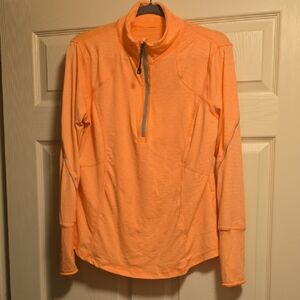 Tangerine Women's Long Sleeve Tee - Orange